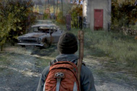DayZ survivor game