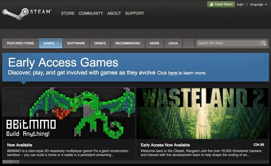 Early Access on Steam has extreme price variations