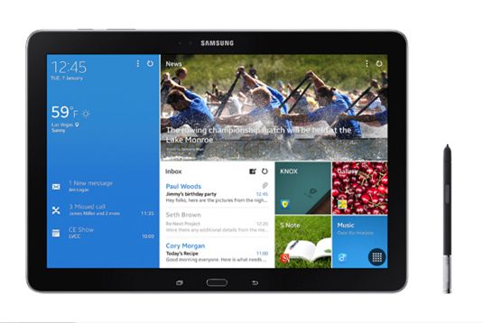 12.2-inch Samsung Galaxy Note Pro with S Pen