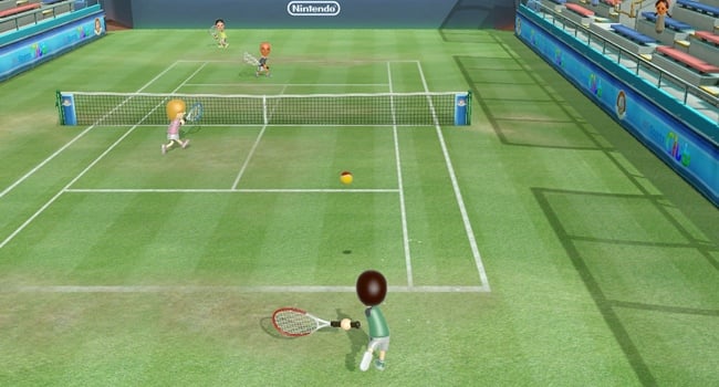 Wii Tennis