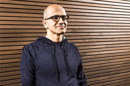 Microsoft CEO Satya Nadella