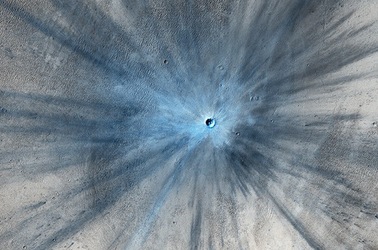 Crater on Mars