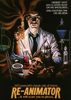 Empire of the Bs Re-Animator poster