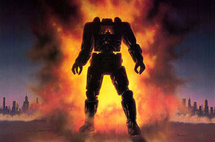 Empire of the Bs - Robot Jox
