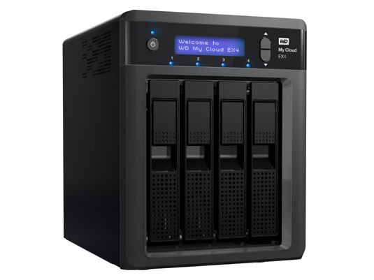 WD My Cloud EX4 NAS box