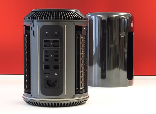 apple mac pro cylinder