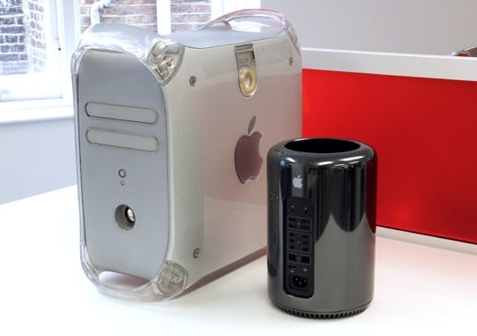 Apple Mac Pro with Power Mac G4