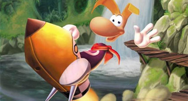 Rayman Revolution