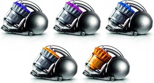 Dyson DC37 vacuum cleaners
