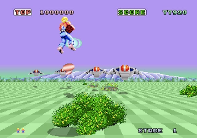 Space Harrier