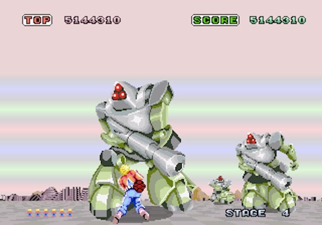 Space Harrier