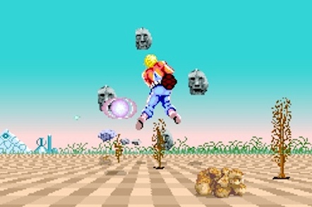 Space Harrier
