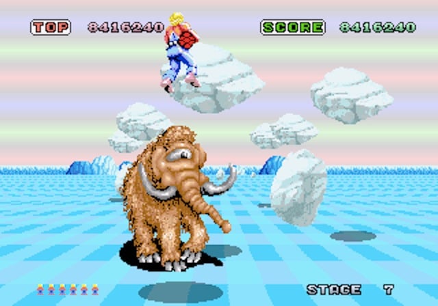 Space Harrier