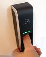 City Lifeline fingerprint scanner