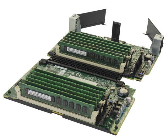 HP ProLiant DL580 Gen8 server Memory Cartridge