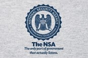 NSA parody T-shirt