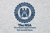 NSA parody T-shirt