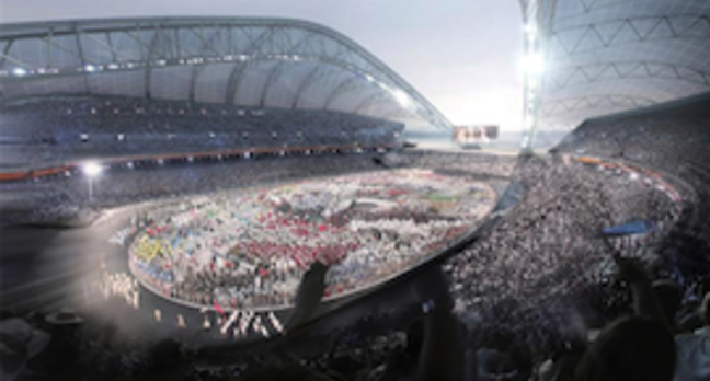 Sochi opening