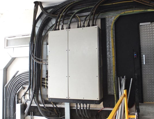 City Lifeline power distribution panels