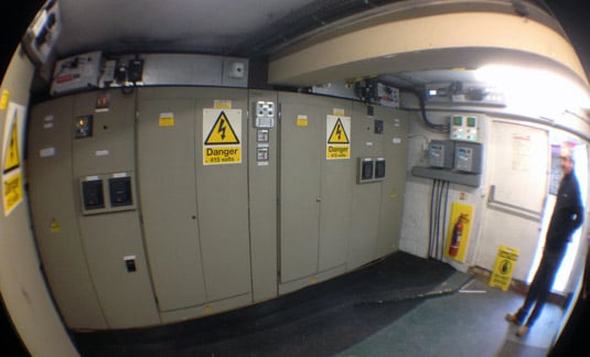 City Lifeline Switch Room