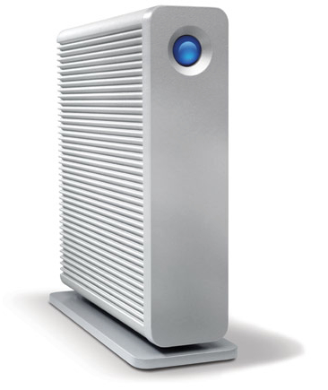 5TB LaCie d2 Thunderbolt