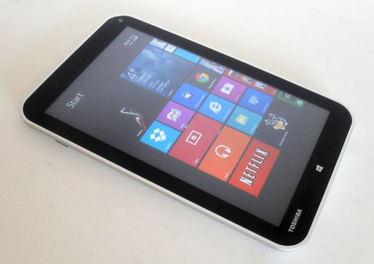 Toshiba Encore Windows 8.1 tablet