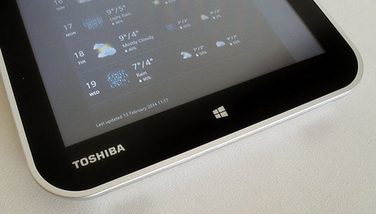 Toshiba Encore Windows 8.1 tablet
