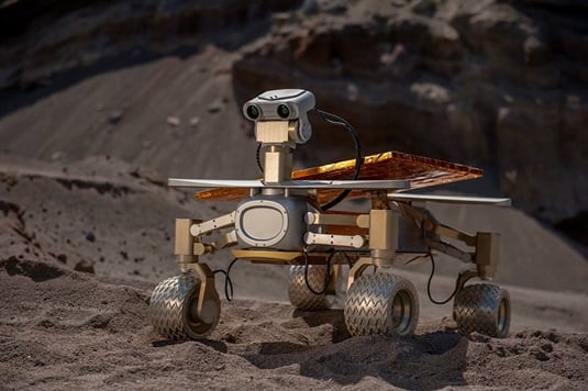 A German moon rover 