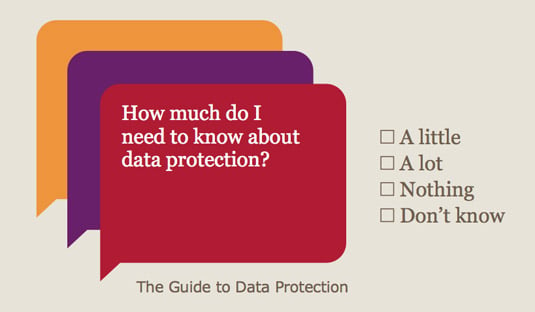 Need a Guide to Data Protection?