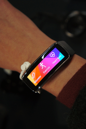 Photo of a Samsung Gear Fit