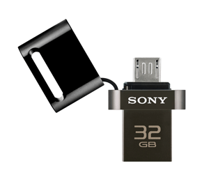 Sony's interesting micro USB stick