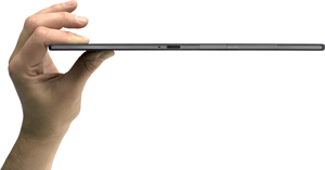 Sony's Z2 tablet is thin