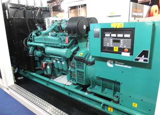 Advanced Diesel Engineering generator