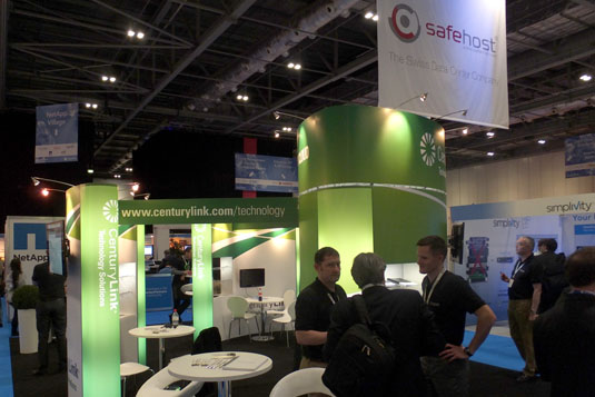 CenturyLink takes a stand at Cloud Expo Europe
