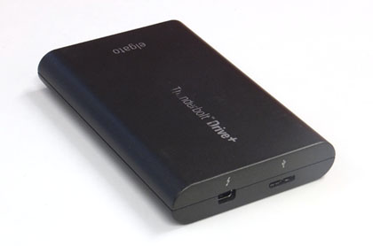 Vulture wraps claws around Elgato Thunderbolt Drive portable SSD