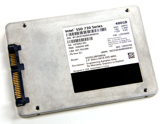 Intel 730 SSD