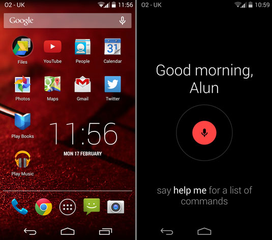 Motorola Moto X Touchless app