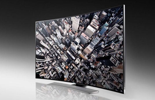 Samsung U8500 105-inch curved TV
