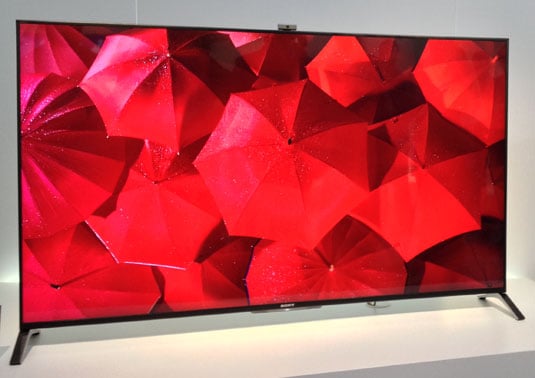 Sony X85 65-inch flat panel 4K TV