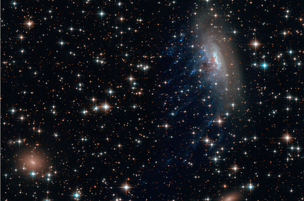 Spiral galaxy ESO 137-001