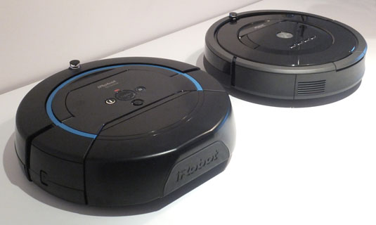 iRobot Scooba 450 and Roomba 880