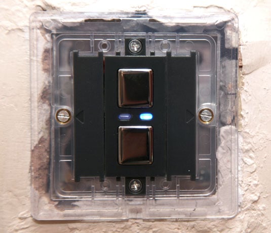 Lightwave RF socket and dimmer