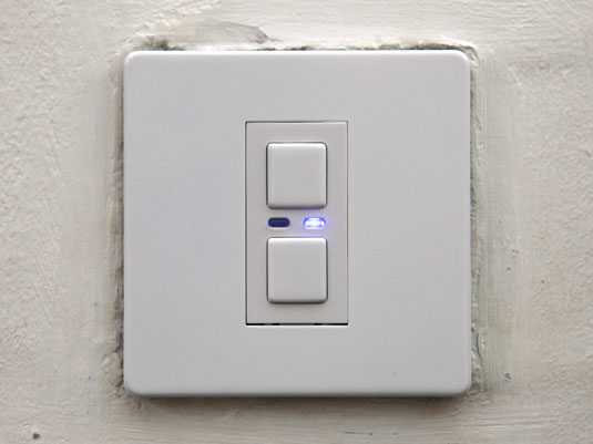 LightwaveRF dimmer