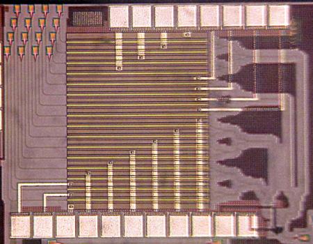 Caltech's phased array chip