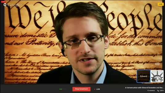 snowden SXSW