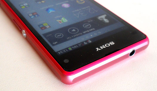 xperia z1 compact pink