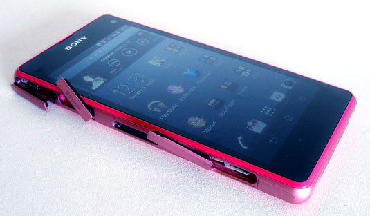 Little pink handjob: Sony's Z1 • The Register