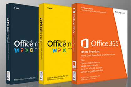 micro soft office for mac