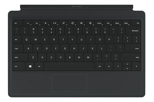 Photo of the Microsoft Surface Power Cover
