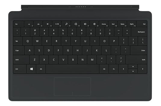 Photo of the Microsoft Surface Power Cover